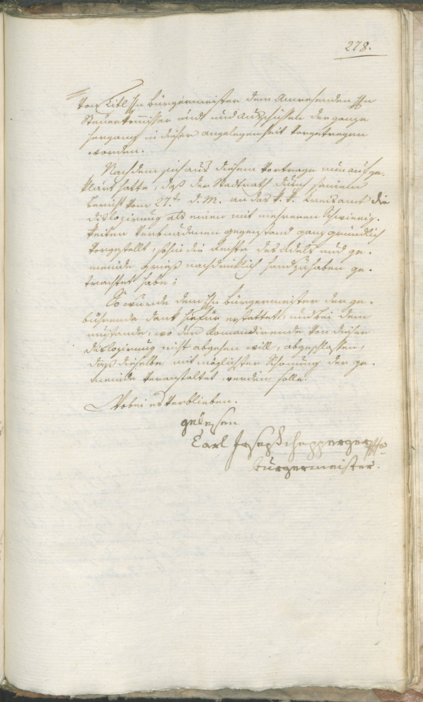 Civic Archives of Bozen-Bolzano - BOhisto Ratsprotokoll 1798 