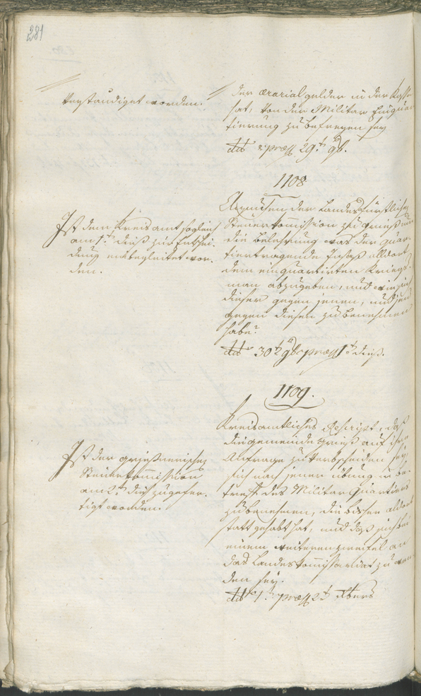 Civic Archives of Bozen-Bolzano - BOhisto Ratsprotokoll 1798 