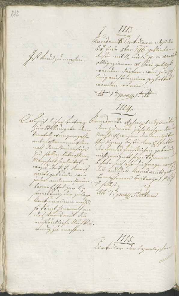 Civic Archives of Bozen-Bolzano - BOhisto Ratsprotokoll 1798 