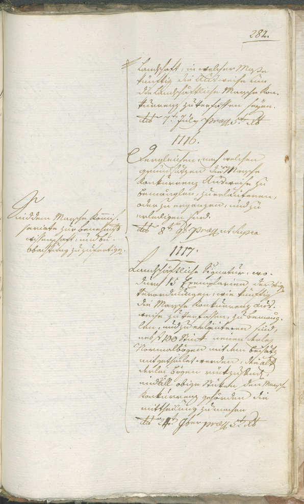 Civic Archives of Bozen-Bolzano - BOhisto Ratsprotokoll 1798 