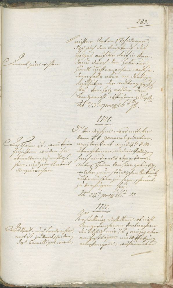 Civic Archives of Bozen-Bolzano - BOhisto Ratsprotokoll 1798 