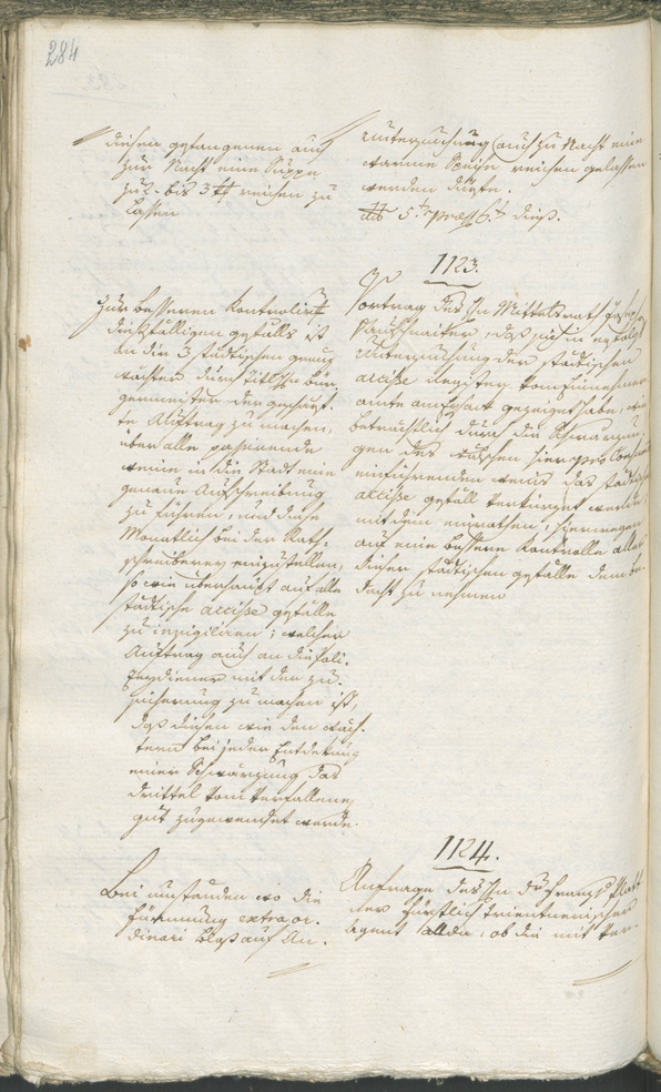 Civic Archives of Bozen-Bolzano - BOhisto Ratsprotokoll 1798 