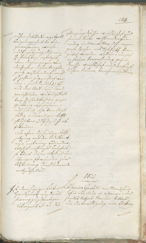 Civic Archives of Bozen-Bolzano - BOhisto Ratsprotokoll 1798 