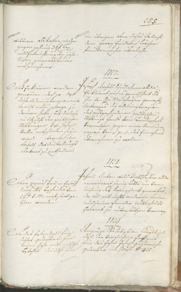 Civic Archives of Bozen-Bolzano - BOhisto Ratsprotokoll 1798 