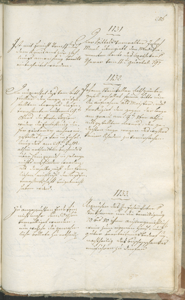 Civic Archives of Bozen-Bolzano - BOhisto Ratsprotokoll 1798 