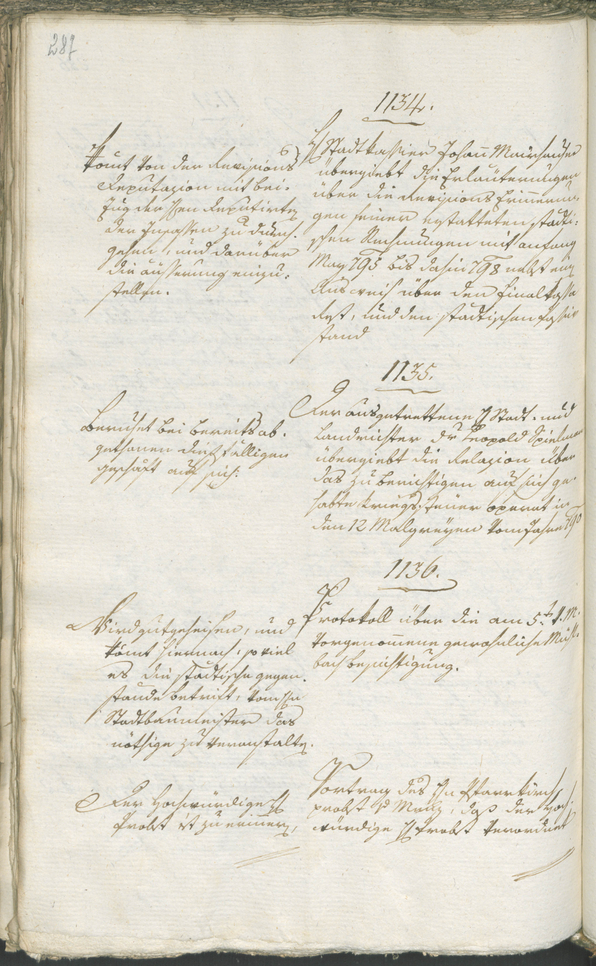 Civic Archives of Bozen-Bolzano - BOhisto Ratsprotokoll 1798 