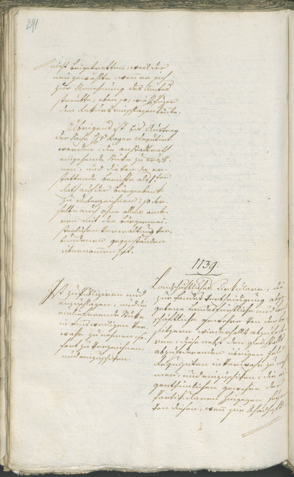 Civic Archives of Bozen-Bolzano - BOhisto Ratsprotokoll 1798 