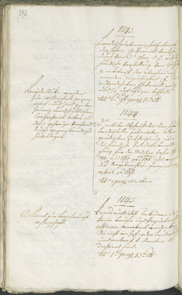 Civic Archives of Bozen-Bolzano - BOhisto Ratsprotokoll 1798 