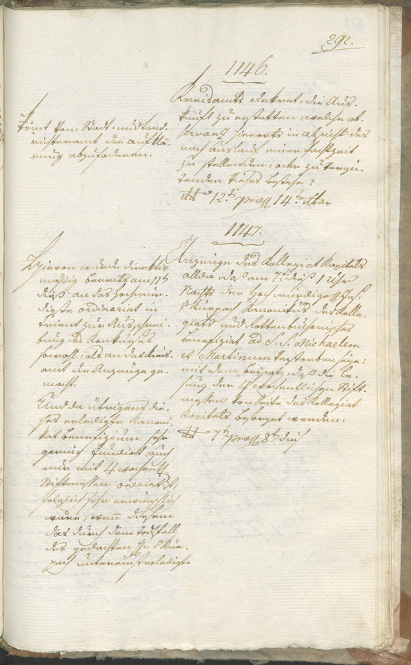 Civic Archives of Bozen-Bolzano - BOhisto Ratsprotokoll 1798 