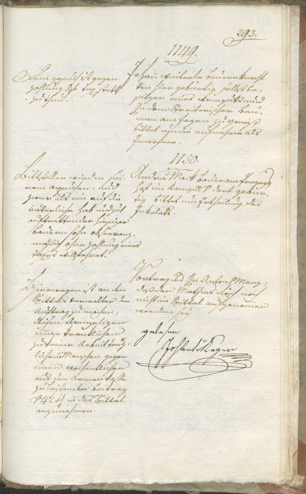 Civic Archives of Bozen-Bolzano - BOhisto Ratsprotokoll 1798 