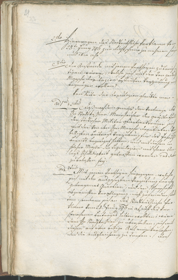 Civic Archives of Bozen-Bolzano - BOhisto Ratsprotokoll 1798 