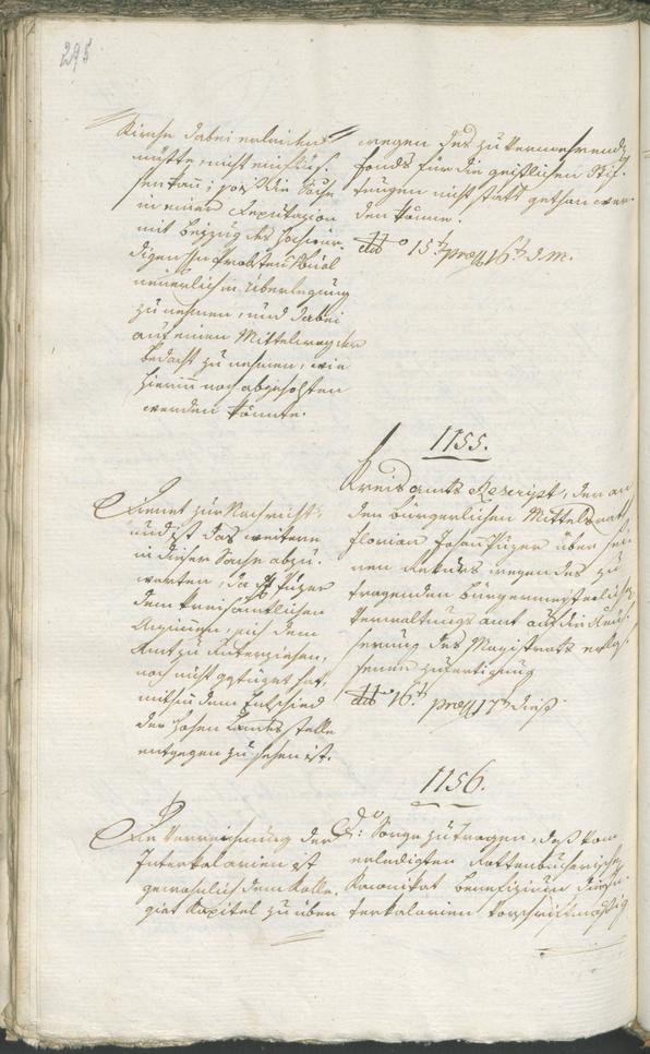 Civic Archives of Bozen-Bolzano - BOhisto Ratsprotokoll 1798 