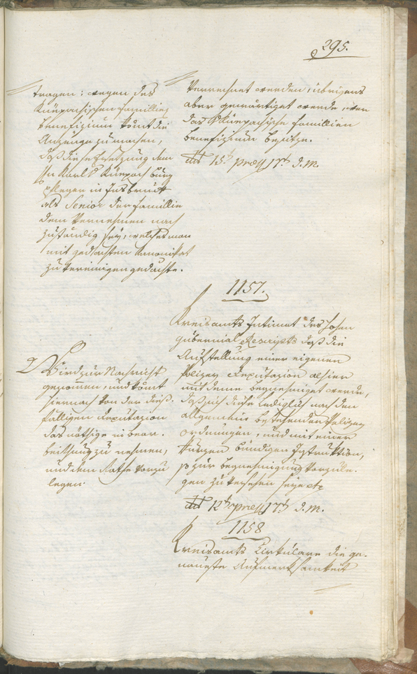 Civic Archives of Bozen-Bolzano - BOhisto Ratsprotokoll 1798 