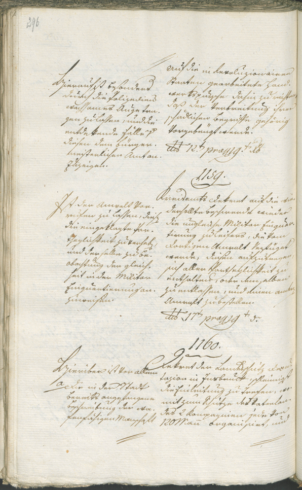 Civic Archives of Bozen-Bolzano - BOhisto Ratsprotokoll 1798 