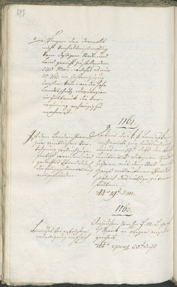 Civic Archives of Bozen-Bolzano - BOhisto Ratsprotokoll 1798 