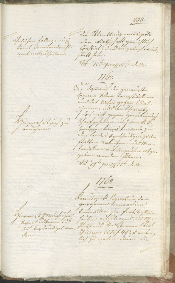 Civic Archives of Bozen-Bolzano - BOhisto Ratsprotokoll 1798 