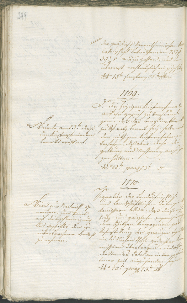 Civic Archives of Bozen-Bolzano - BOhisto Ratsprotokoll 1798 