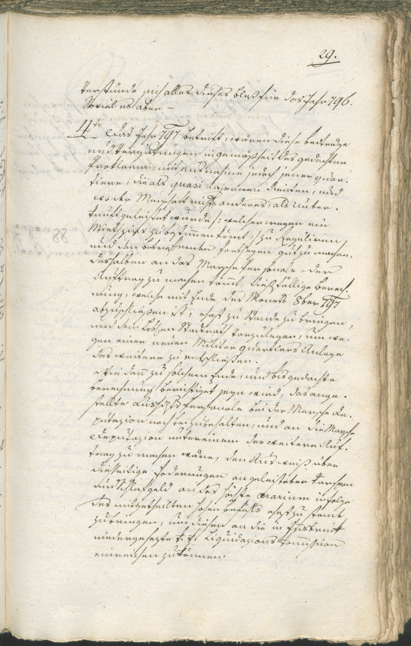 Archivio Storico della Città di Bolzano - BOhisto protocollo consiliare 1798 