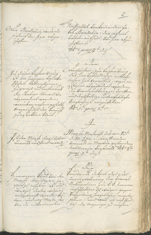 Civic Archives of Bozen-Bolzano - BOhisto Ratsprotokoll 1798 