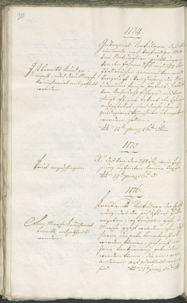 Civic Archives of Bozen-Bolzano - BOhisto Ratsprotokoll 1798 