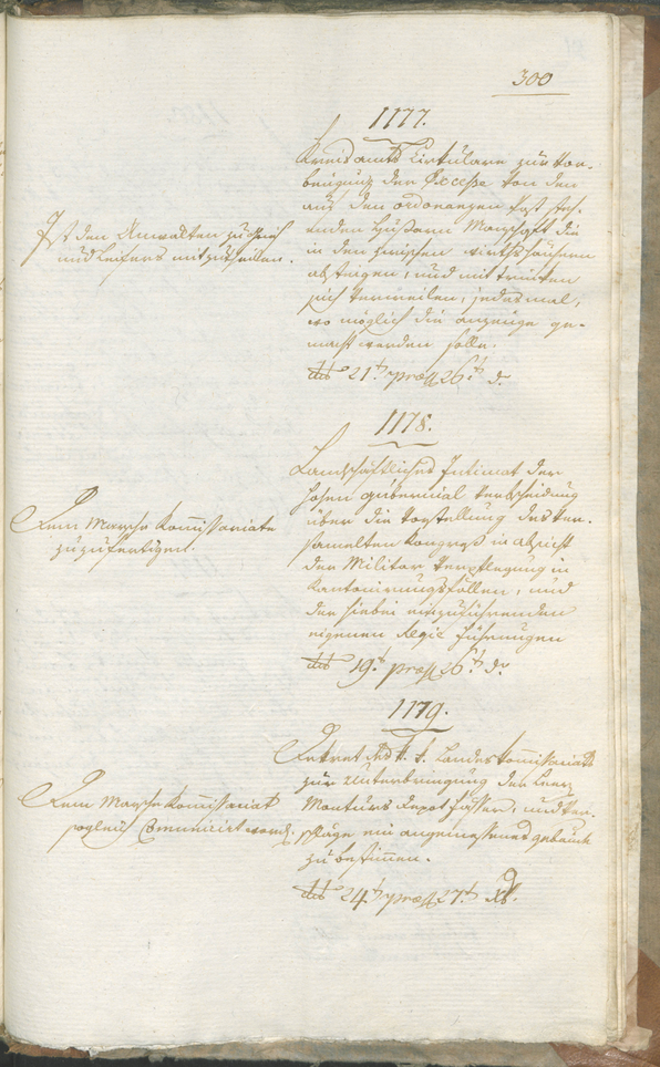 Civic Archives of Bozen-Bolzano - BOhisto Ratsprotokoll 1798 