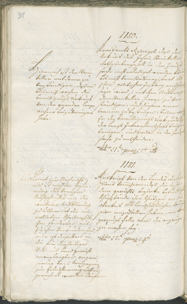 Civic Archives of Bozen-Bolzano - BOhisto Ratsprotokoll 1798 