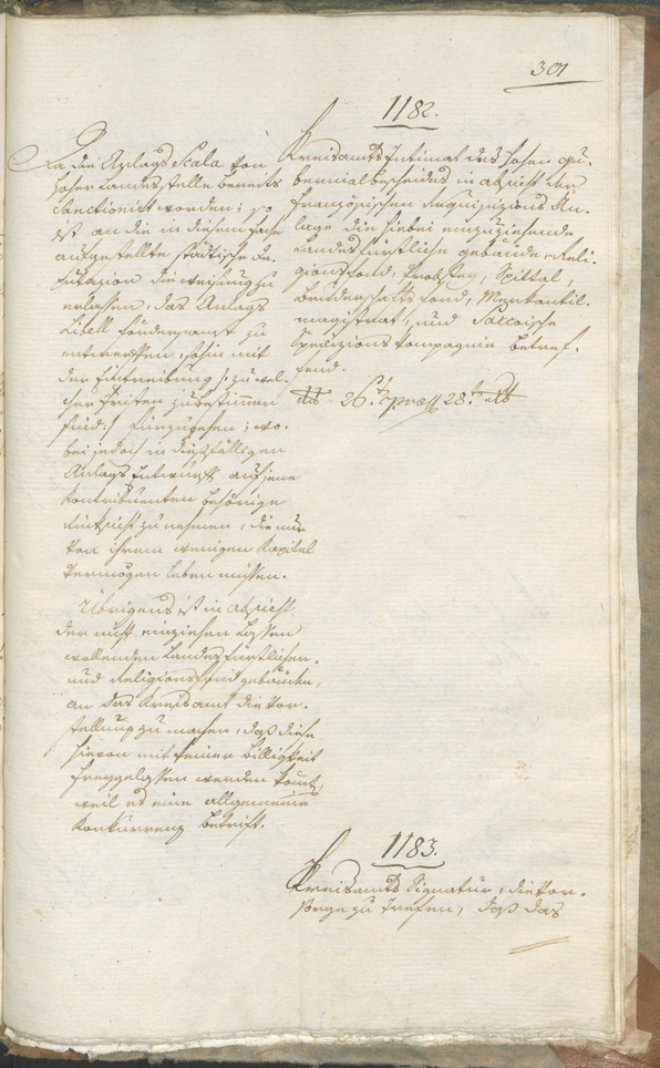 Civic Archives of Bozen-Bolzano - BOhisto Ratsprotokoll 1798 