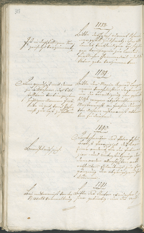 Civic Archives of Bozen-Bolzano - BOhisto Ratsprotokoll 1798 