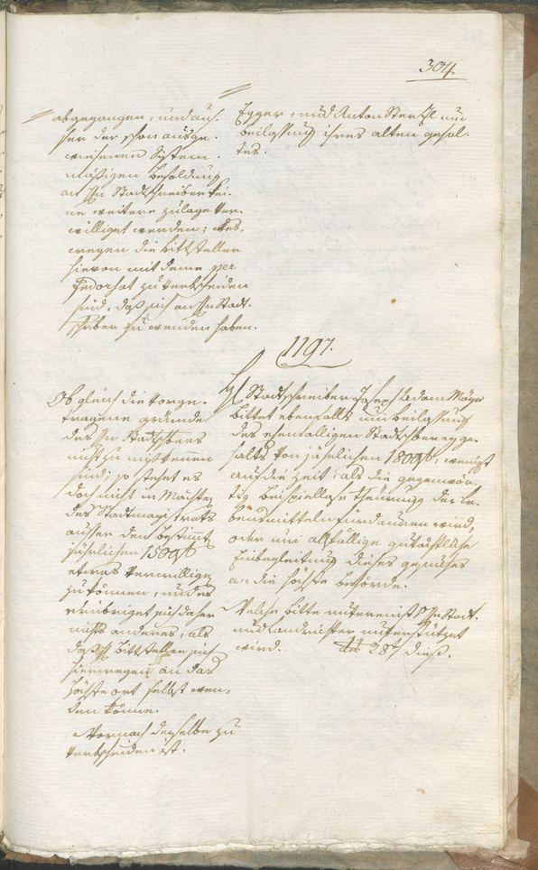 Civic Archives of Bozen-Bolzano - BOhisto Ratsprotokoll 1798 