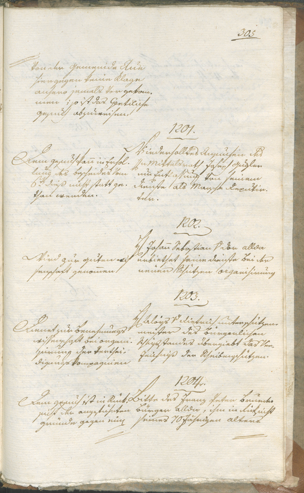 Civic Archives of Bozen-Bolzano - BOhisto Ratsprotokoll 1798 