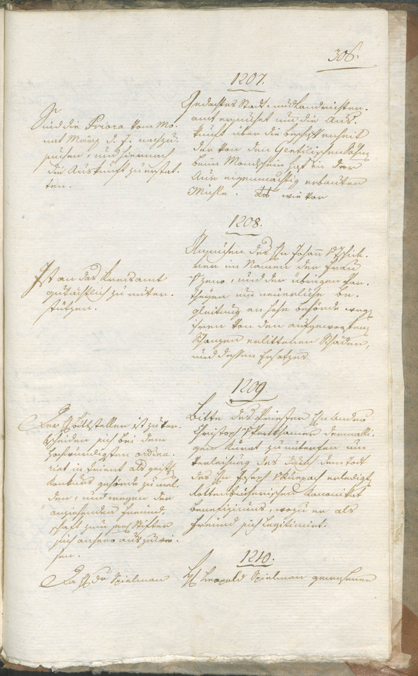 Civic Archives of Bozen-Bolzano - BOhisto Ratsprotokoll 1798 