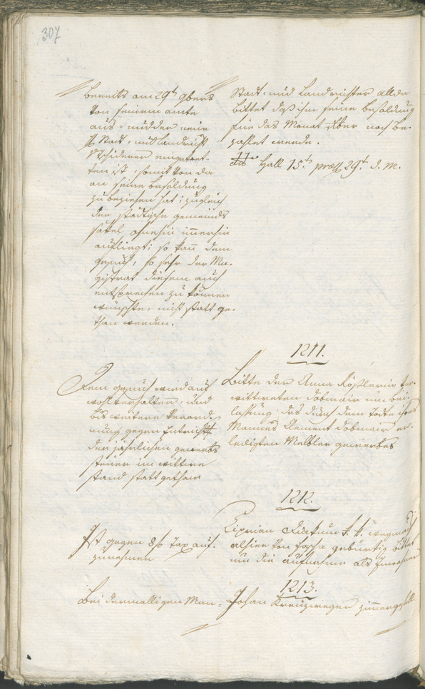 Civic Archives of Bozen-Bolzano - BOhisto Ratsprotokoll 1798 