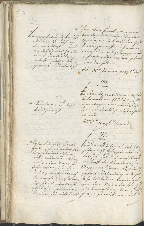 Civic Archives of Bozen-Bolzano - BOhisto Ratsprotokoll 1798 