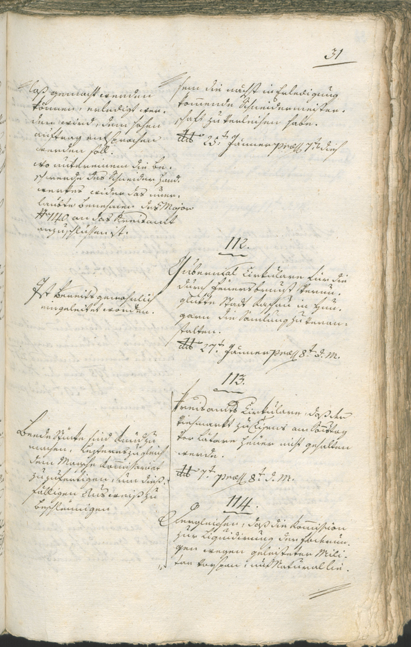 Civic Archives of Bozen-Bolzano - BOhisto Ratsprotokoll 1798 