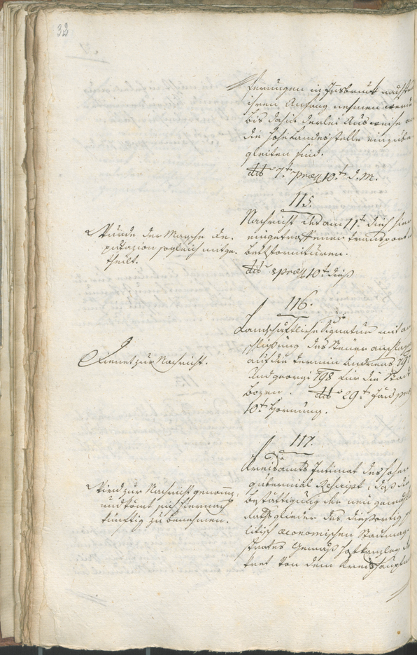 Civic Archives of Bozen-Bolzano - BOhisto Ratsprotokoll 1798 