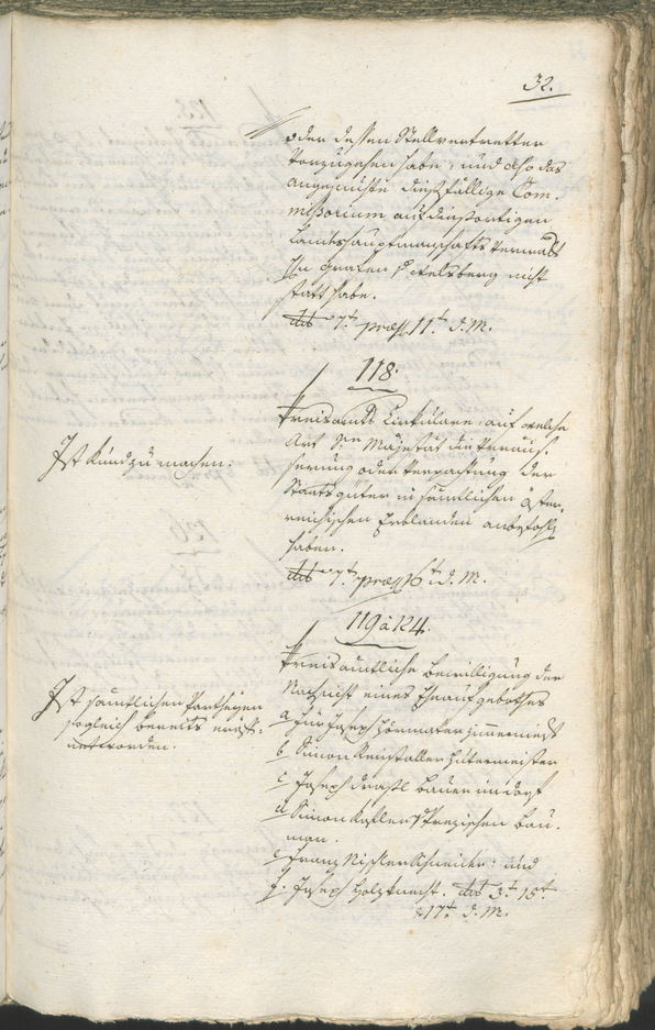 Civic Archives of Bozen-Bolzano - BOhisto Ratsprotokoll 1798 