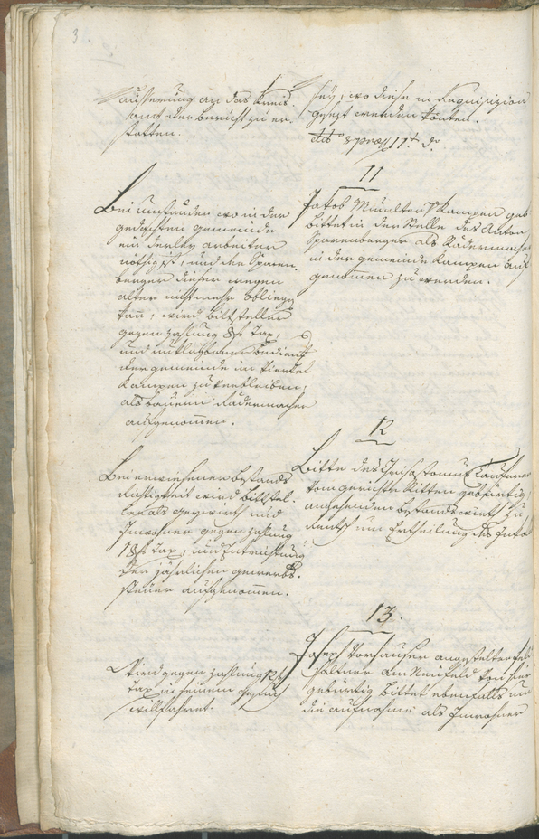 Civic Archives of Bozen-Bolzano - BOhisto Ratsprotokoll 1798 