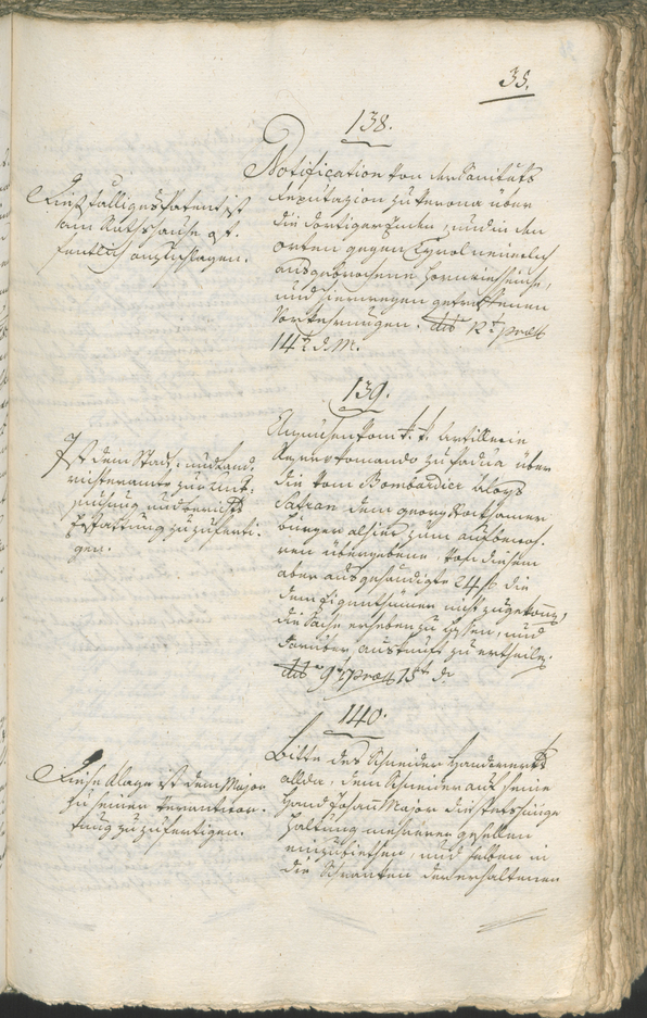 Civic Archives of Bozen-Bolzano - BOhisto Ratsprotokoll 1798 