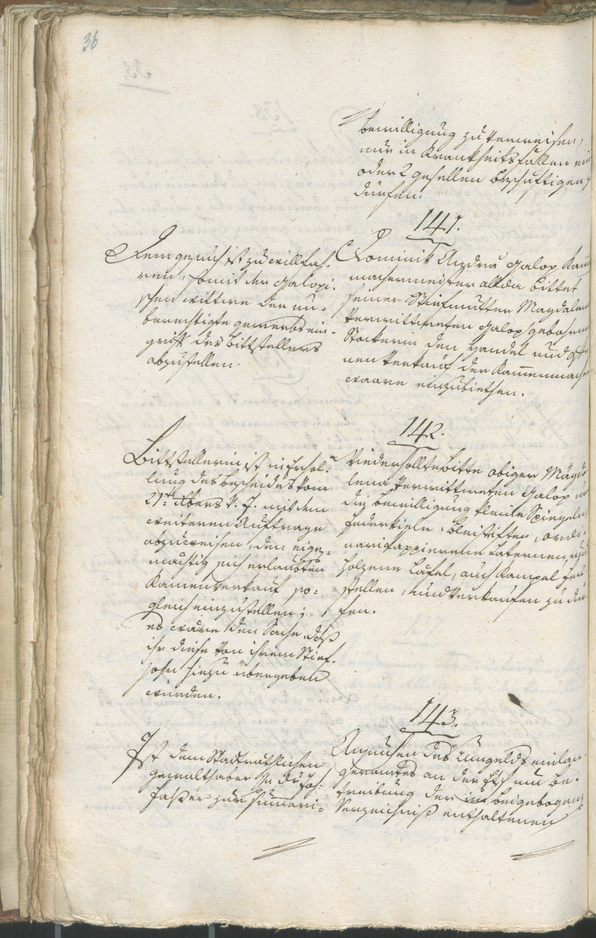 Civic Archives of Bozen-Bolzano - BOhisto Ratsprotokoll 1798 