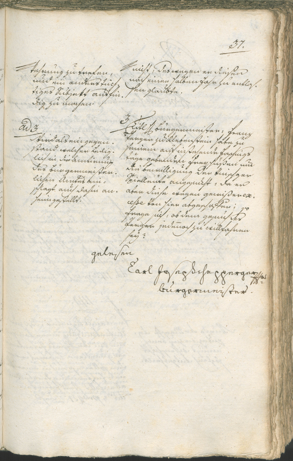 Civic Archives of Bozen-Bolzano - BOhisto Ratsprotokoll 1798 