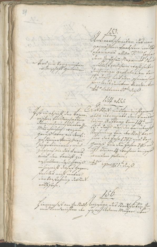 Civic Archives of Bozen-Bolzano - BOhisto Ratsprotokoll 1798 