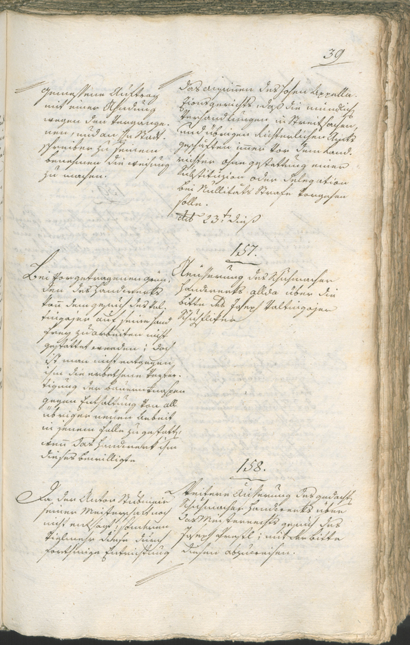 Civic Archives of Bozen-Bolzano - BOhisto Ratsprotokoll 1798 