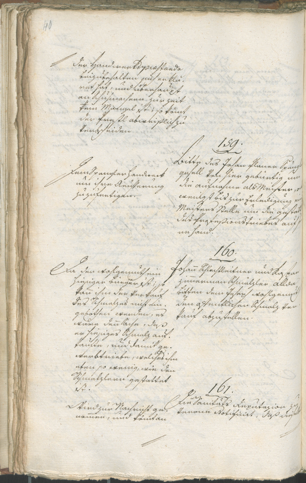 Civic Archives of Bozen-Bolzano - BOhisto Ratsprotokoll 1798 