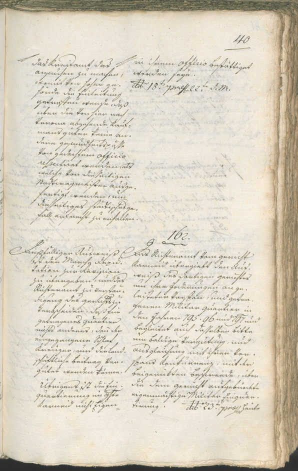 Civic Archives of Bozen-Bolzano - BOhisto Ratsprotokoll 1798 