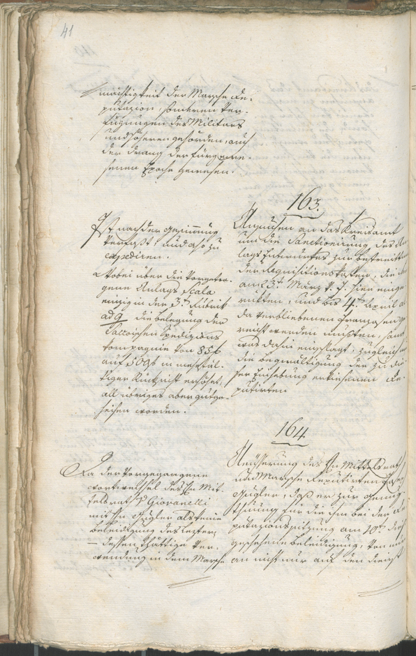 Civic Archives of Bozen-Bolzano - BOhisto Ratsprotokoll 1798 