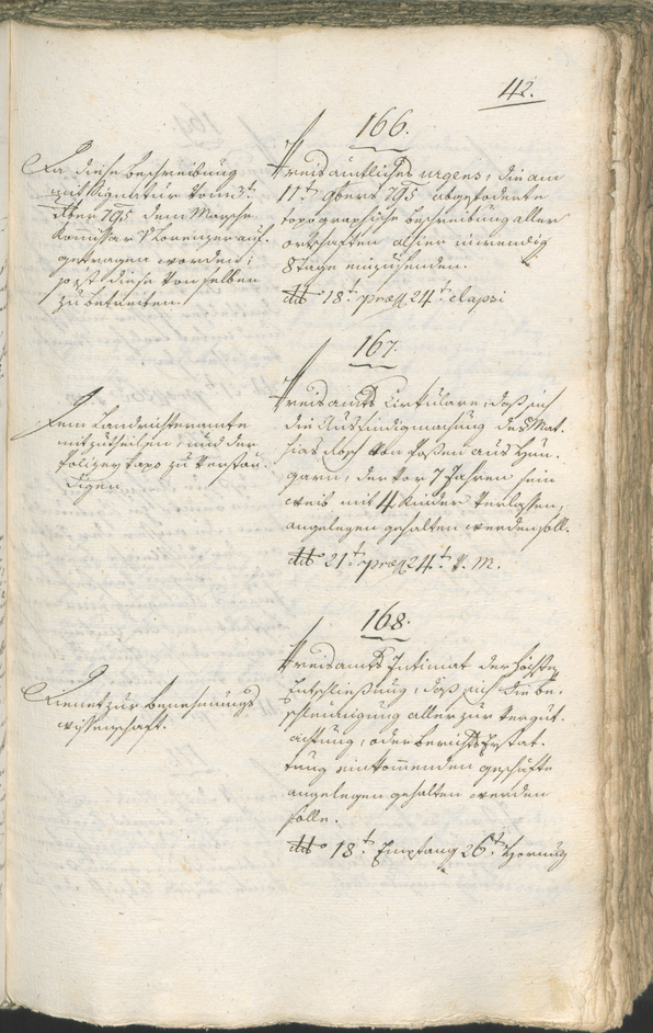 Civic Archives of Bozen-Bolzano - BOhisto Ratsprotokoll 1798 