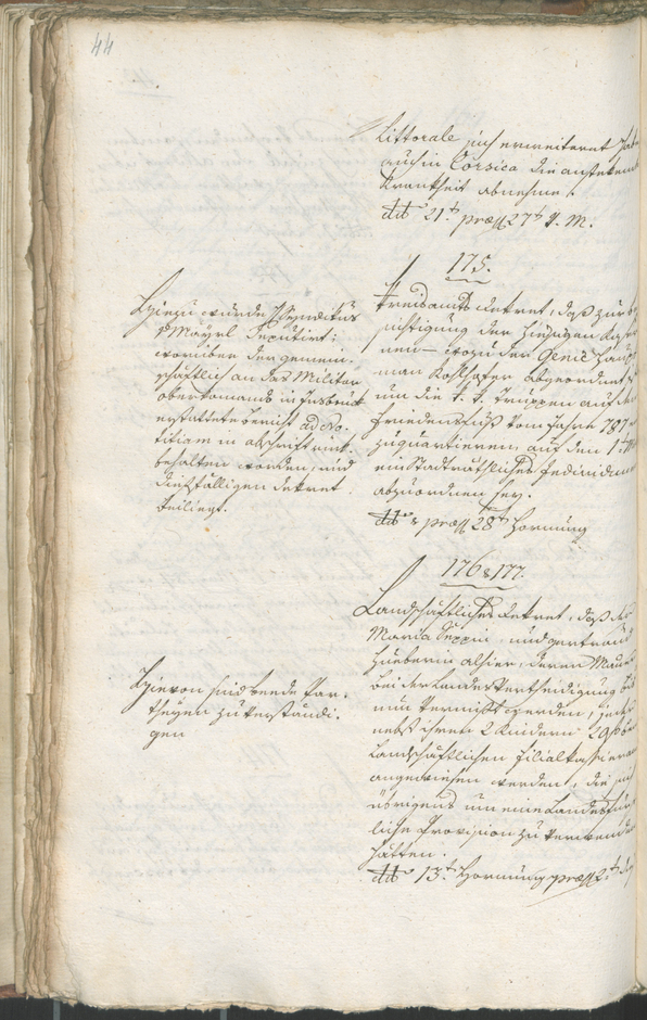 Civic Archives of Bozen-Bolzano - BOhisto Ratsprotokoll 1798 