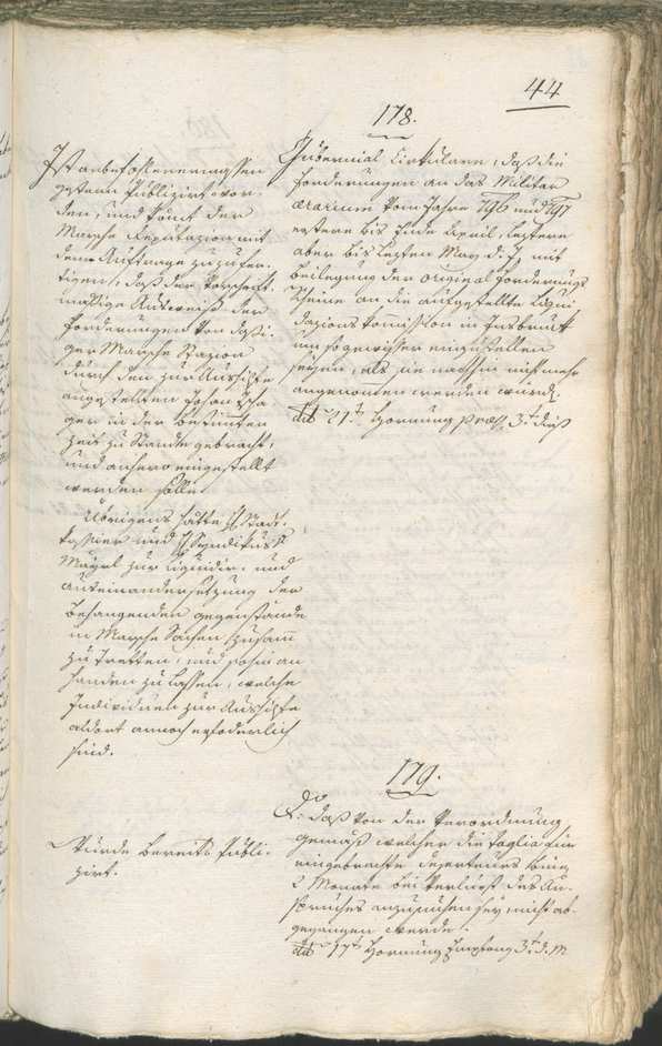 Civic Archives of Bozen-Bolzano - BOhisto Ratsprotokoll 1798 