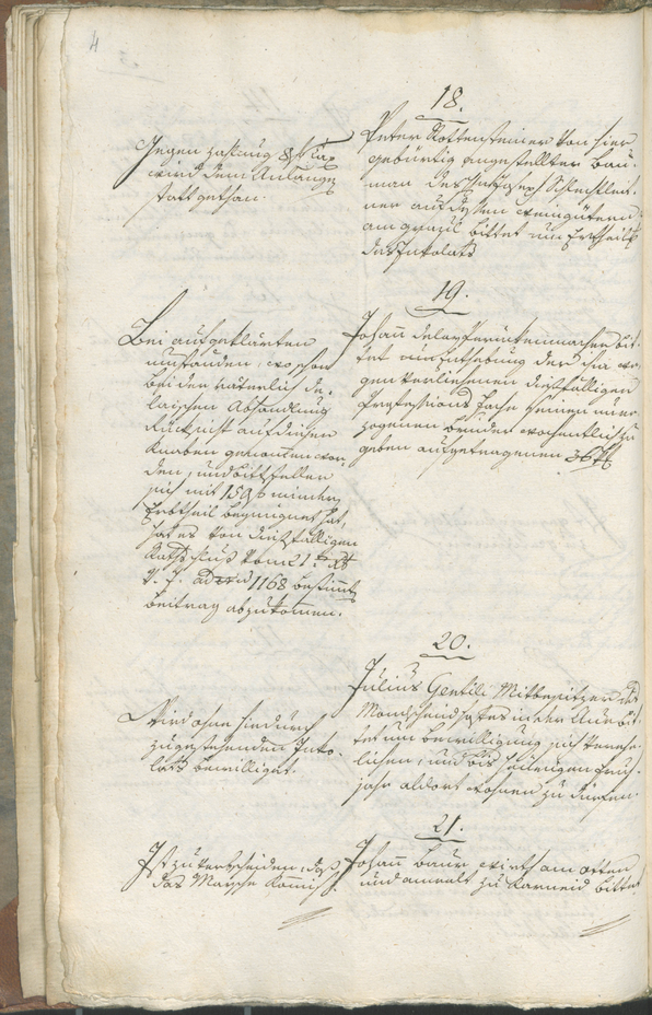 Civic Archives of Bozen-Bolzano - BOhisto Ratsprotokoll 1798 