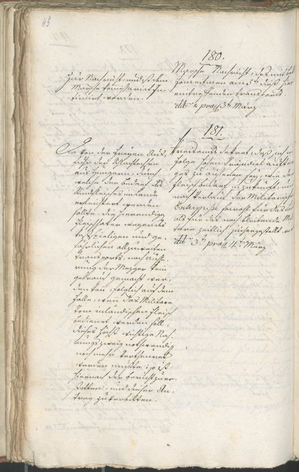 Civic Archives of Bozen-Bolzano - BOhisto Ratsprotokoll 1798 